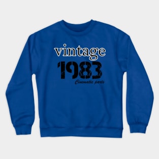 vintage t-shirt Crewneck Sweatshirt